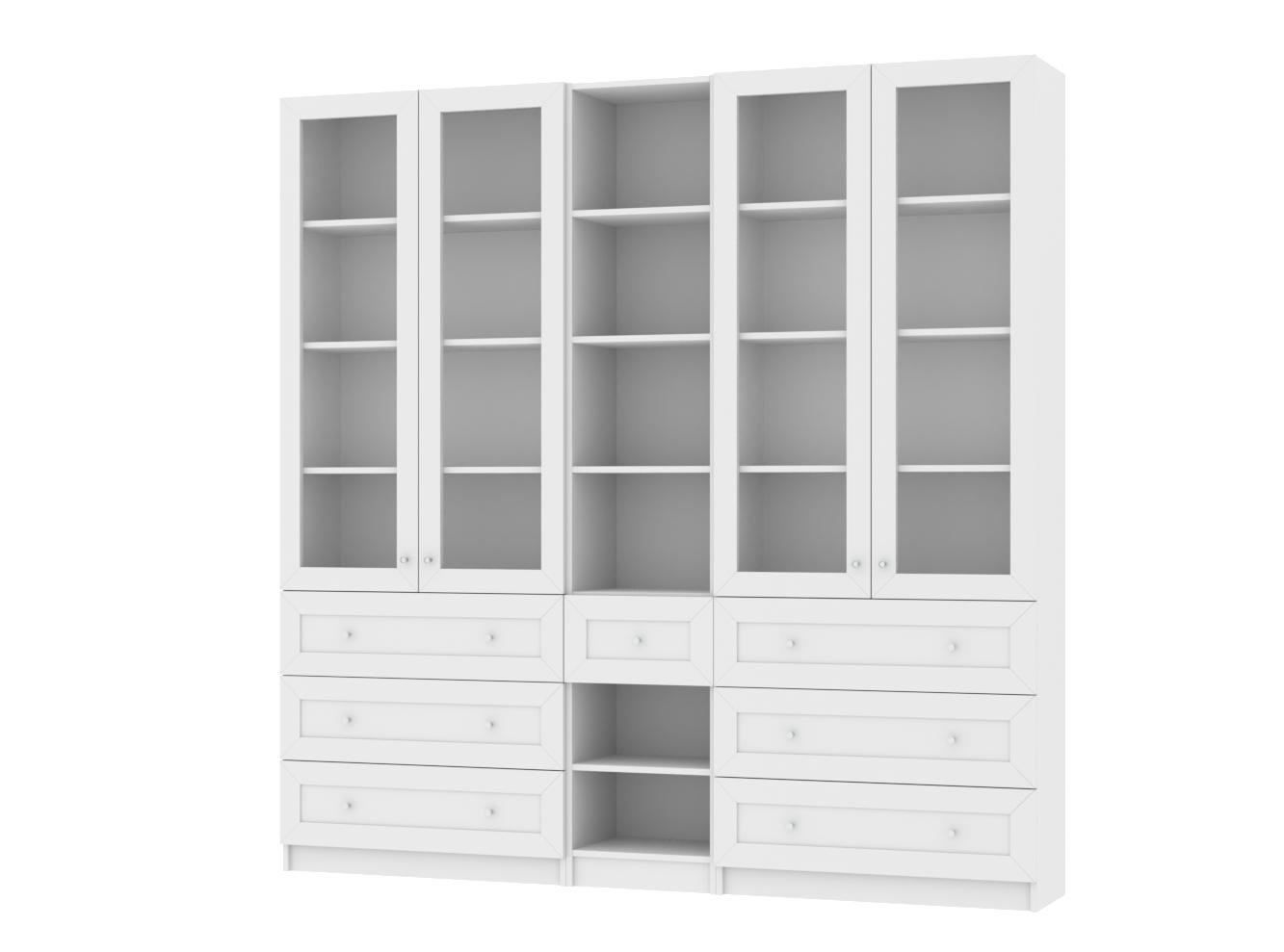 Книжный шкаф Билли 367 white ИКЕА (IKEA) изображение товара