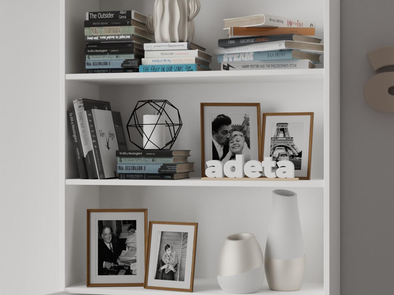 Книжный шкаф Билли 350 white ИКЕА (IKEA) изображение товара