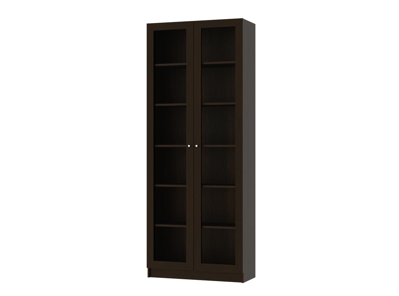 Книжный шкаф Билли 336 wenge tsava ИКЕА (IKEA) изображение товара