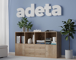 Изображение товара Стеллаж Билли 122 beige ИКЕА (IKEA) на сайте adeta.ru