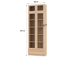 Изображение товара Книжный шкаф Билли 322 beige ИКЕА (IKEA) на сайте adeta.ru