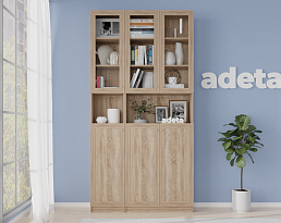 Изображение товара Книжный шкаф Билли 337 beige ИКЕА (IKEA) на сайте adeta.ru