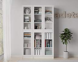 Изображение товара Книжный шкаф Билли 339 white desire ИКЕА (IKEA) на сайте adeta.ru