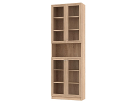 Изображение товара Книжный шкаф Билли 386 beige ИКЕА (IKEA) на сайте adeta.ru