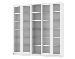 Изображение товара Книжный шкаф Билли 396 white ИКЕА (IKEA) на сайте adeta.ru